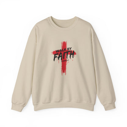 Walk by Faith 2 Cor 5:7 Sweatshirt