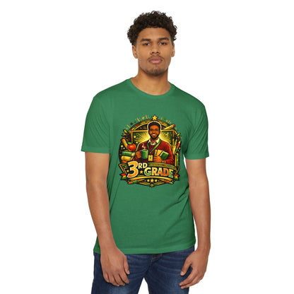 3rd Grade Teacher T-Shirt — Proud Elementary School Teacher Tee