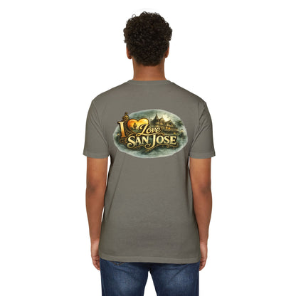I Love San Jose Graphic T-Shirt
