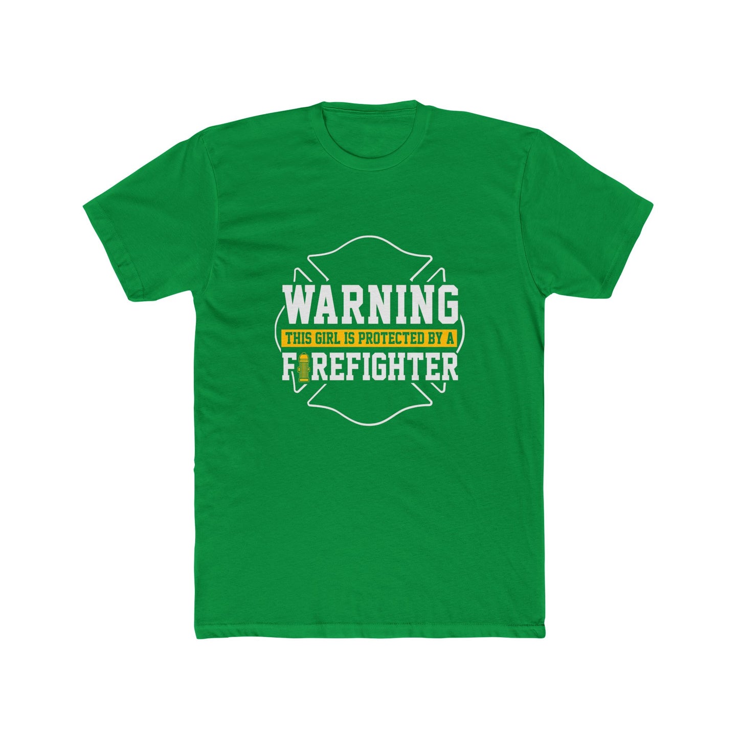 Warning This Girl Is Protected By A Firefighter T-Shirt