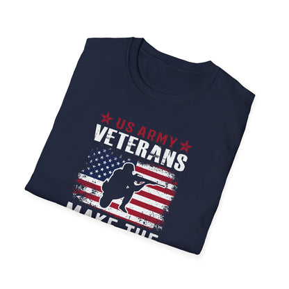 US  Army Veterans Make the Best Grandpas T-Shirt