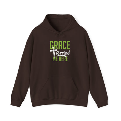 Grace Carried Me Here Hoodie