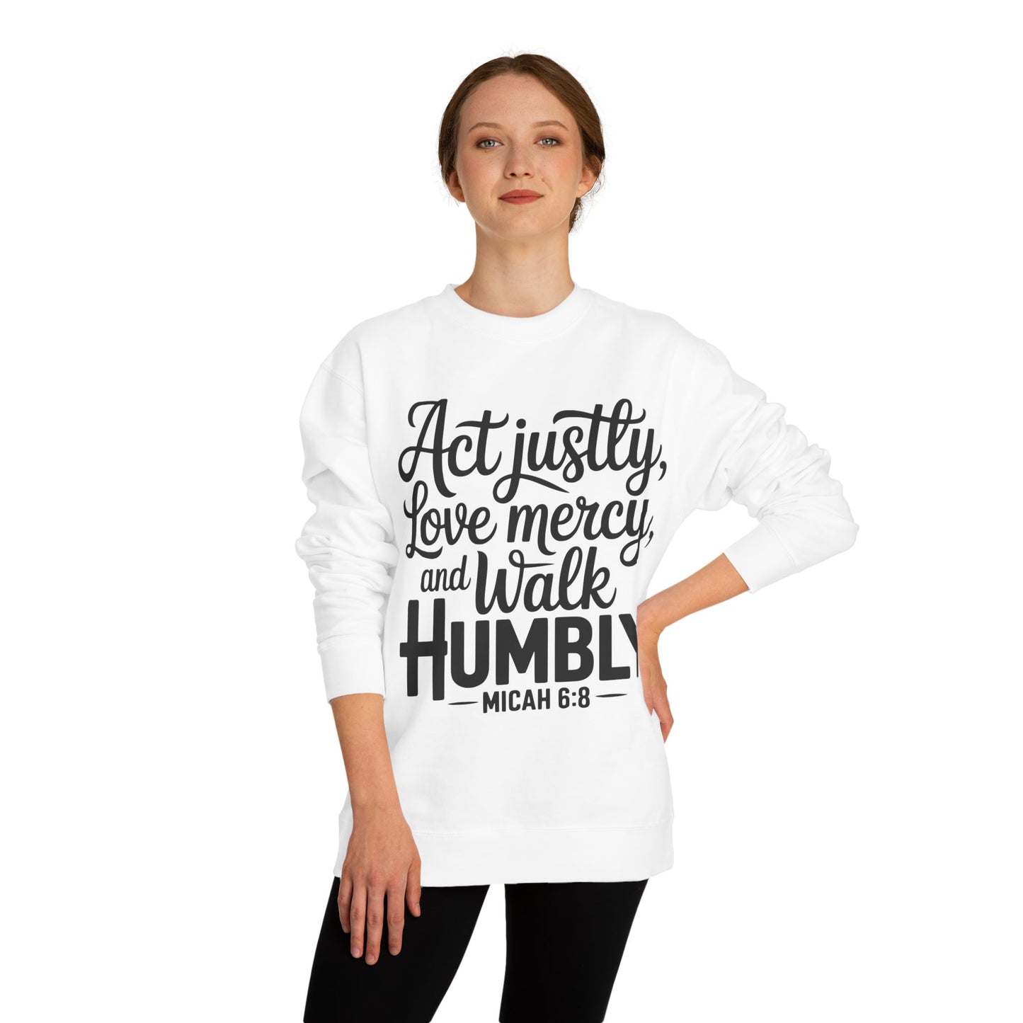 Unisex Crew Neck Sweatshirt