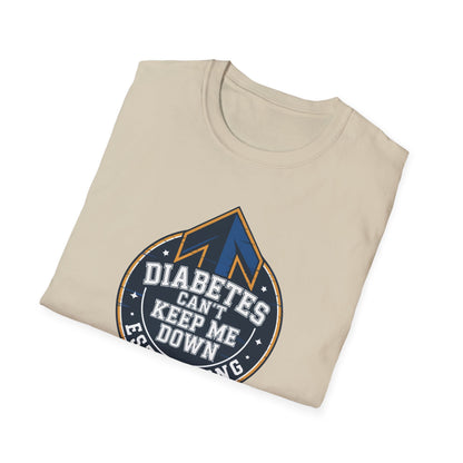 Diabetes Can't Keep Me Down T-Shirt