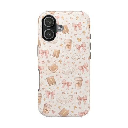 Faith & Florals Phone Case | Christian Floral iPhone Case