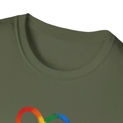 Different Not Less Infinity Pride T-Shirt