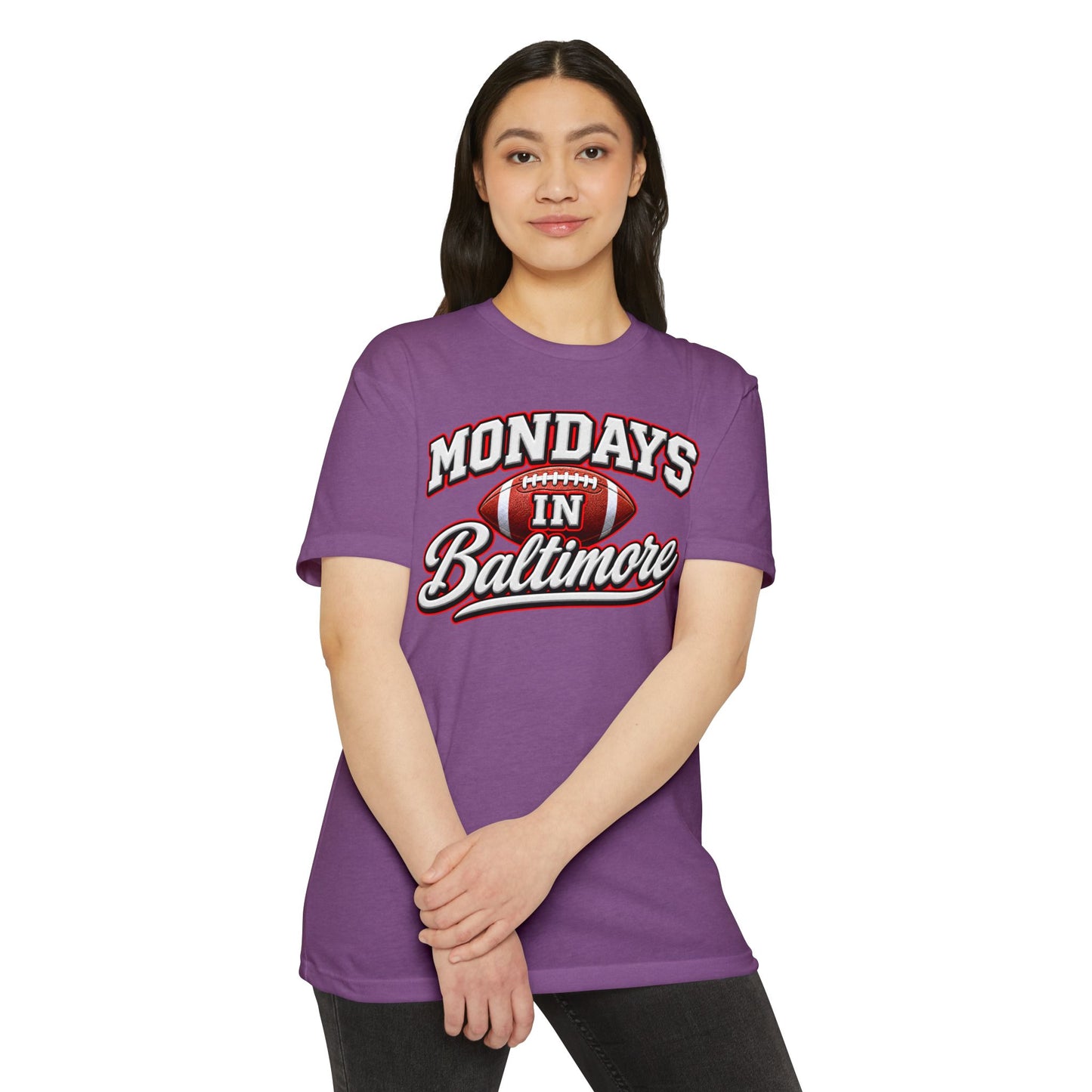 T-Shirt — Mondays in Baltimore Football Tee