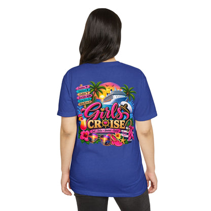 Girls Cruise T-Shirt — Tropical Bachelorette Cruise Shirt