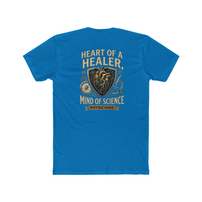 Physician T-Shirt — "Heart of a Healer, Mind of Science" Medical Tee