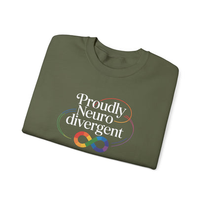 Proudly Neuro Divergent Sweatshirt
