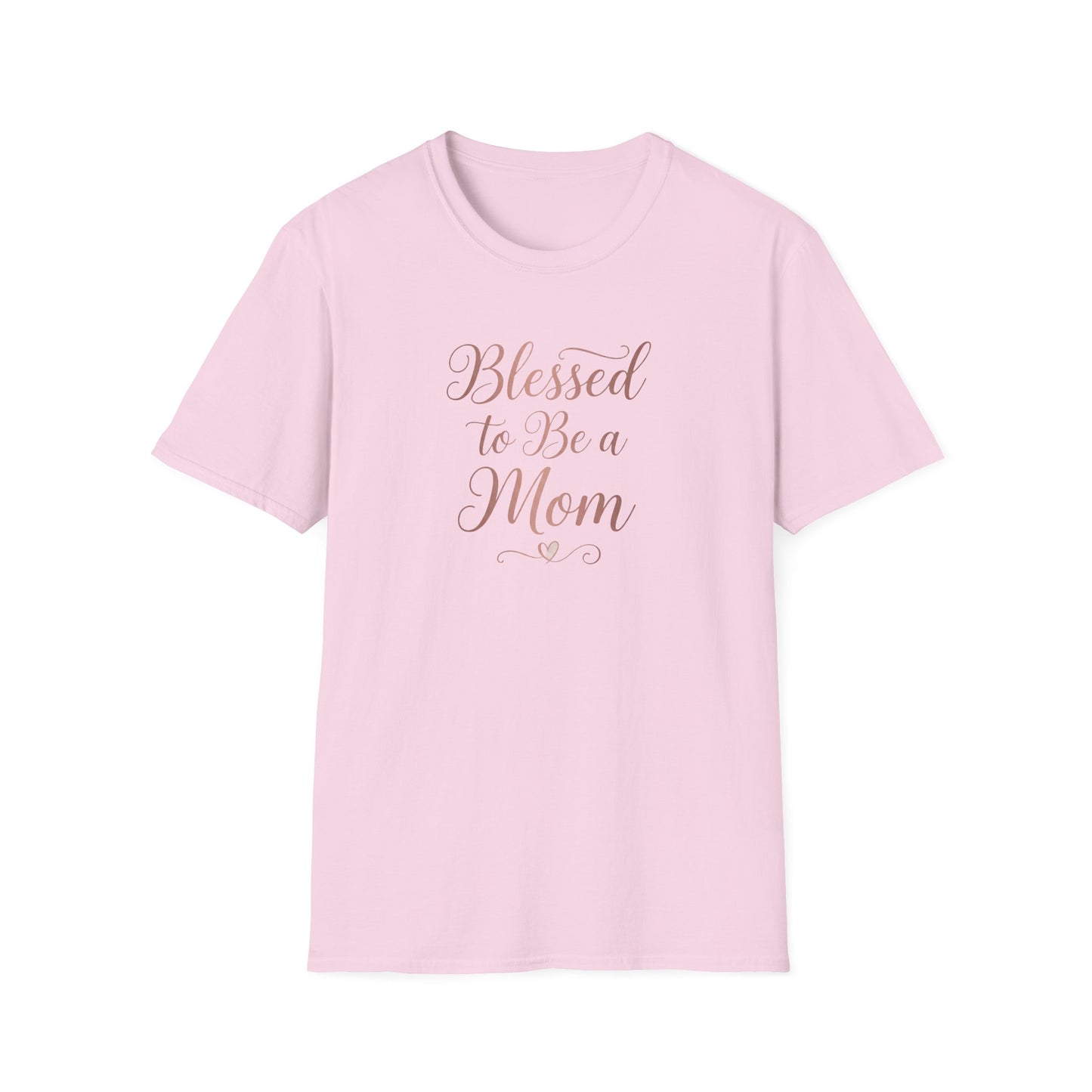 Blessed to Be a Mom T-Shirt