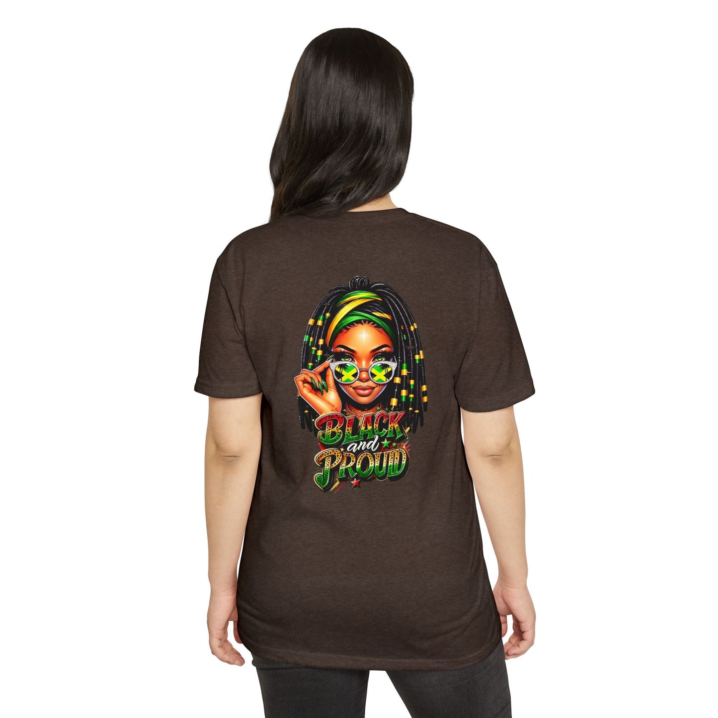Black and Proud Graphic T-Shirt