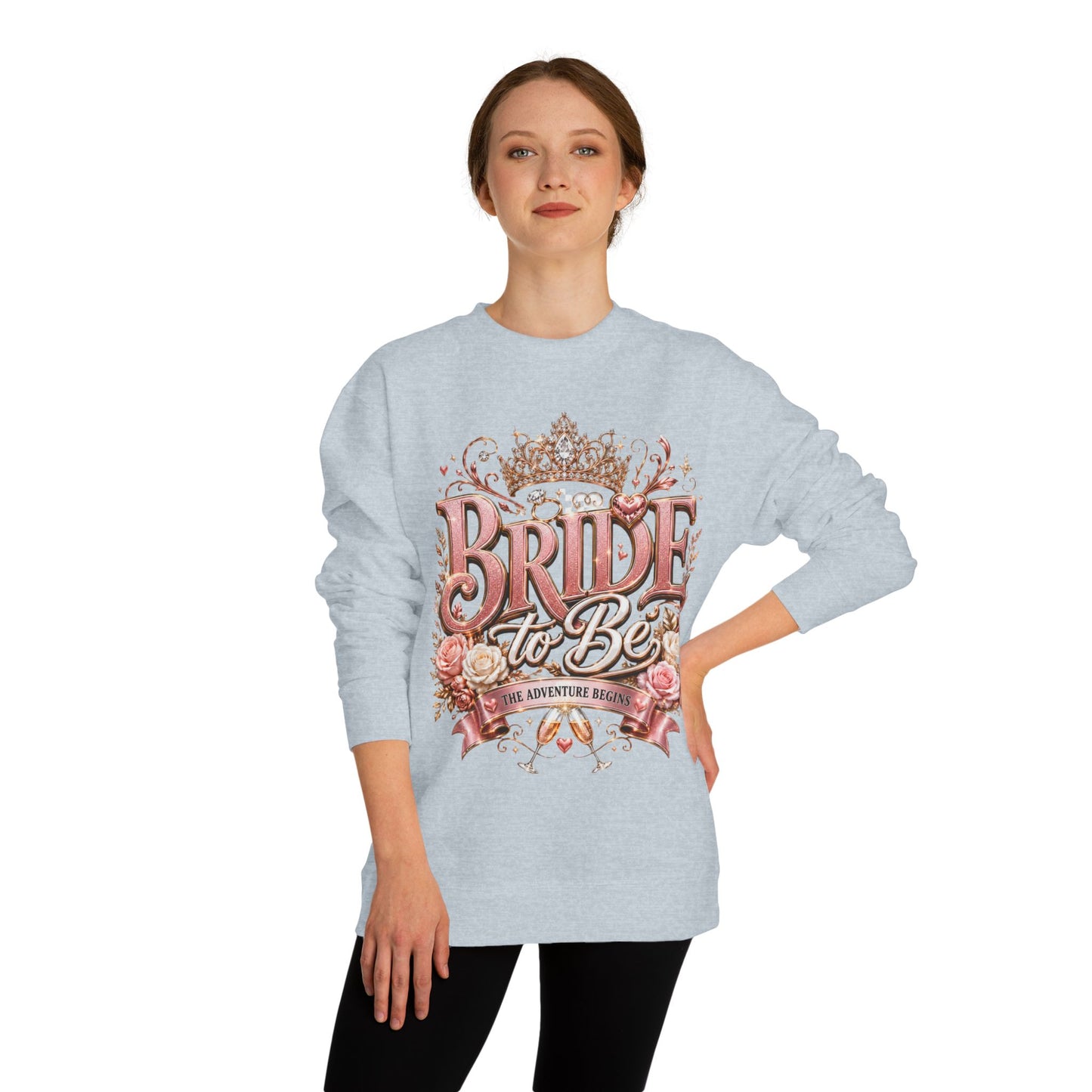 Bride-to-Be Sweatshirt — Bachelorette Party Crewneck