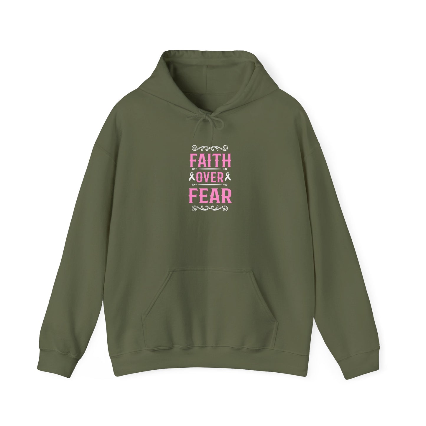 Faith Over Fear Hoodie