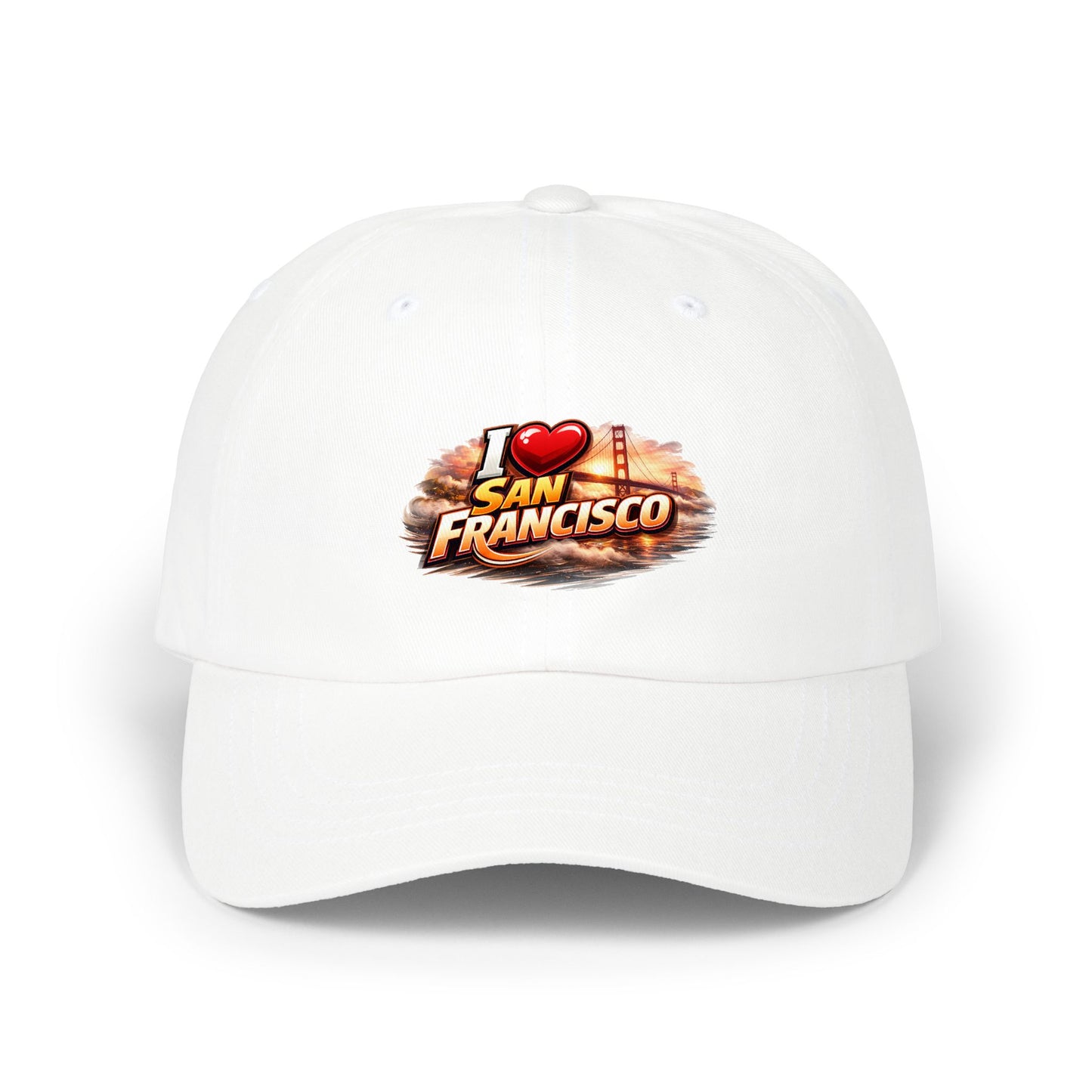 San Francisco 'I  San Francisco' Classic Dad Cap