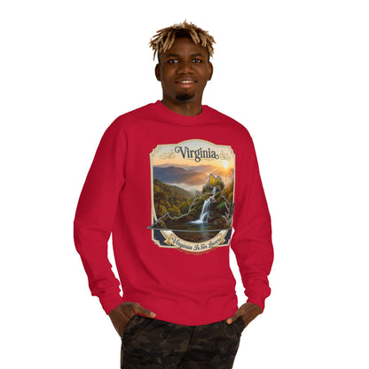 Unisex Crew Neck Sweatshirt