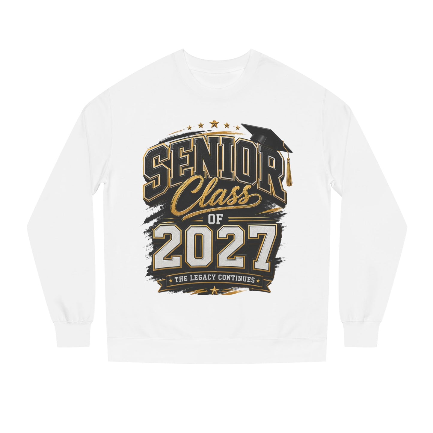 Senior Class of 2027 Sweatshirt — Graduation Crewneck