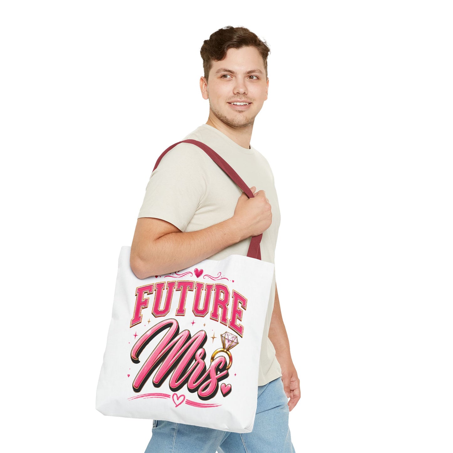 Future Mrs. Tote Bag — Bachelorette Bride-to-Be Engagement Gift