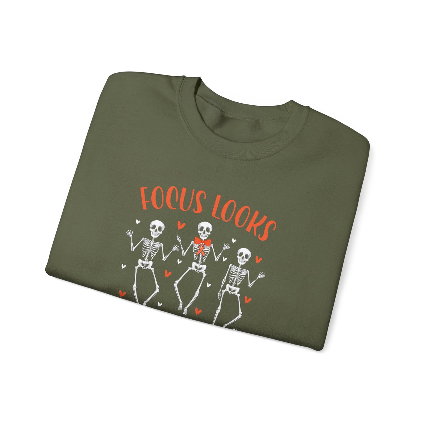 Focus Looks Different On Me Sweatshirt