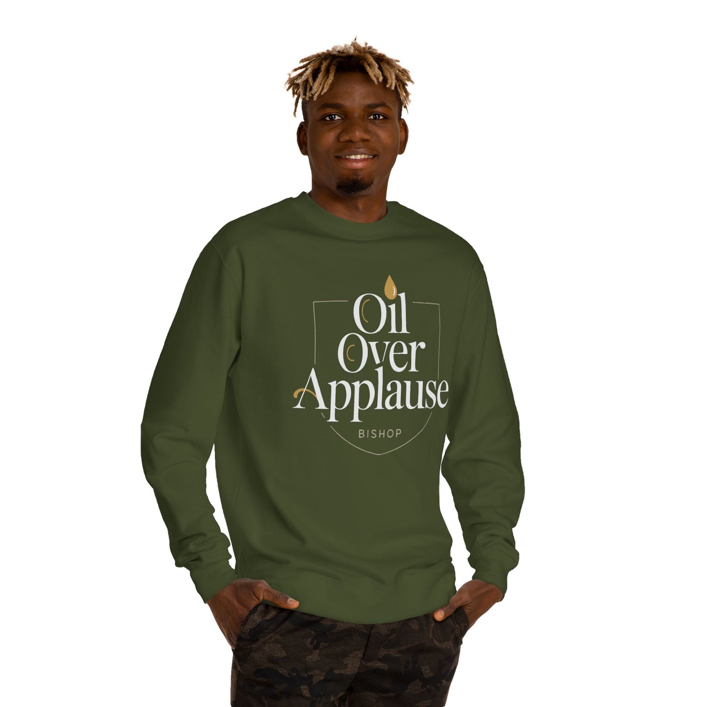 Oil Over Applause Sweatshirt