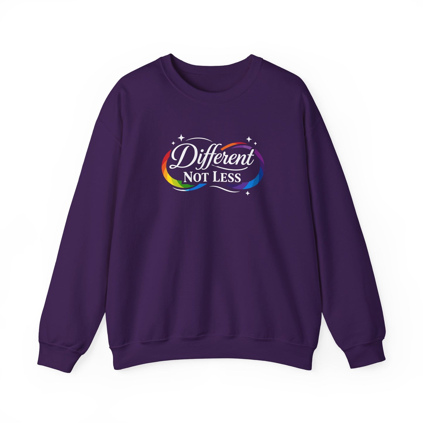Different Not Less Sweatshirt