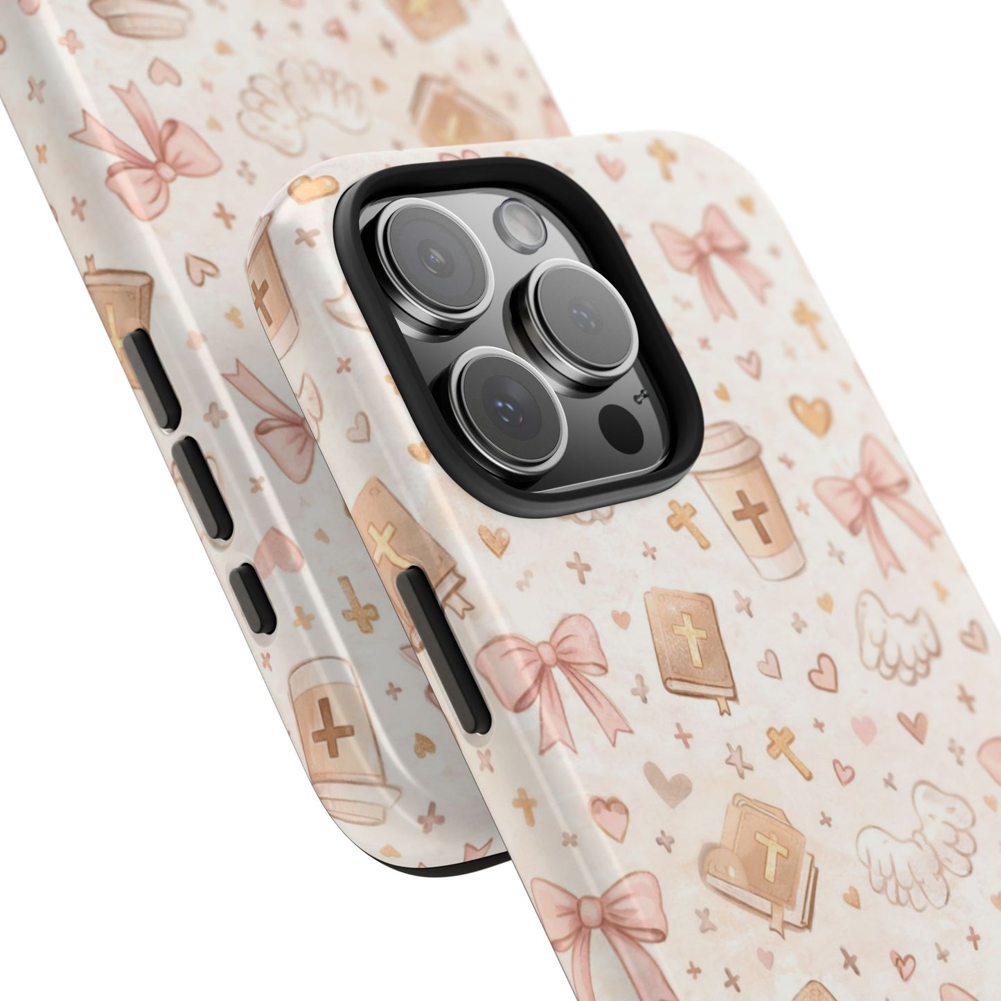 Faith & Florals Phone Case | Christian Floral iPhone Case