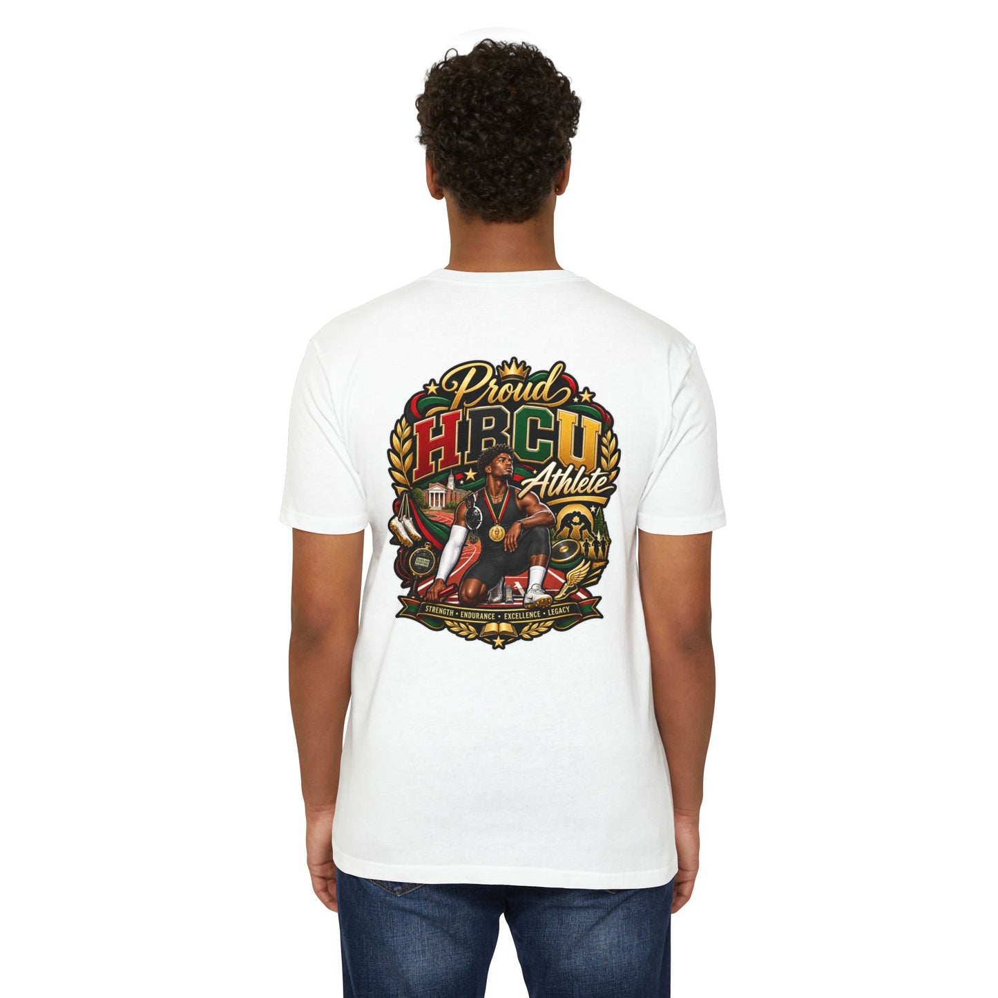 HBCU Proud Athlete T-Shirt