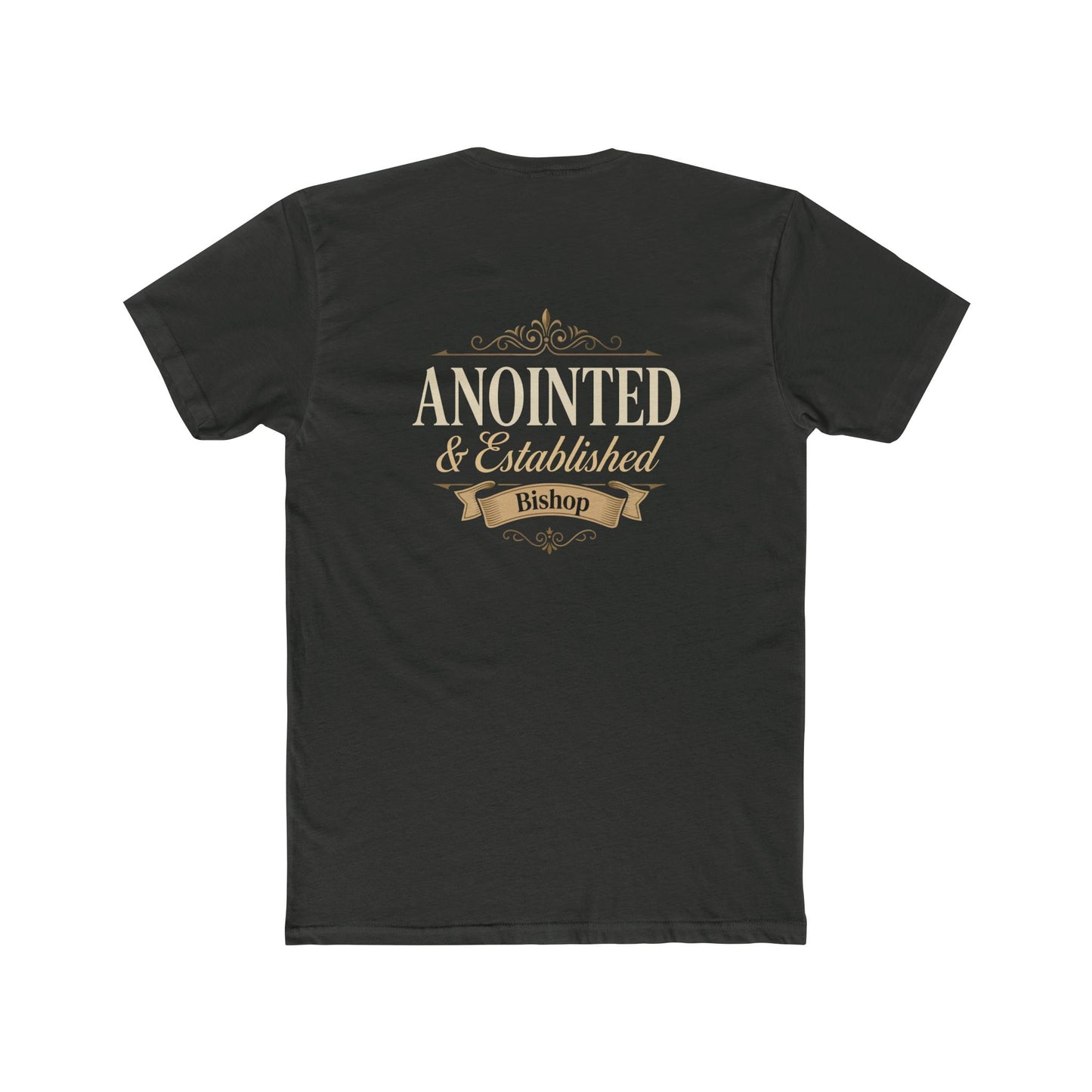 Anointed & Established Bishop T-Shirt — Christian Ministry Tee