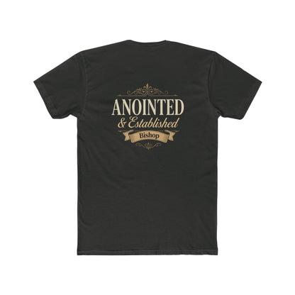 Anointed & Established Bishop T-Shirt — Christian Ministry Tee