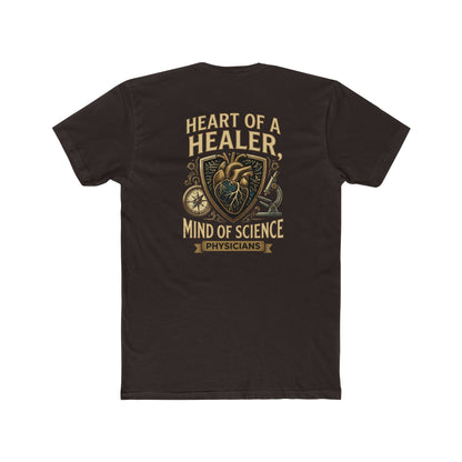 Physician T-Shirt — "Heart of a Healer, Mind of Science" Medical Tee