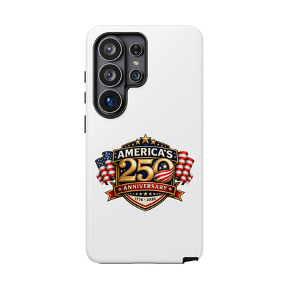 25th Anniversary Patriotic Phone Case — America’s Celebration Design