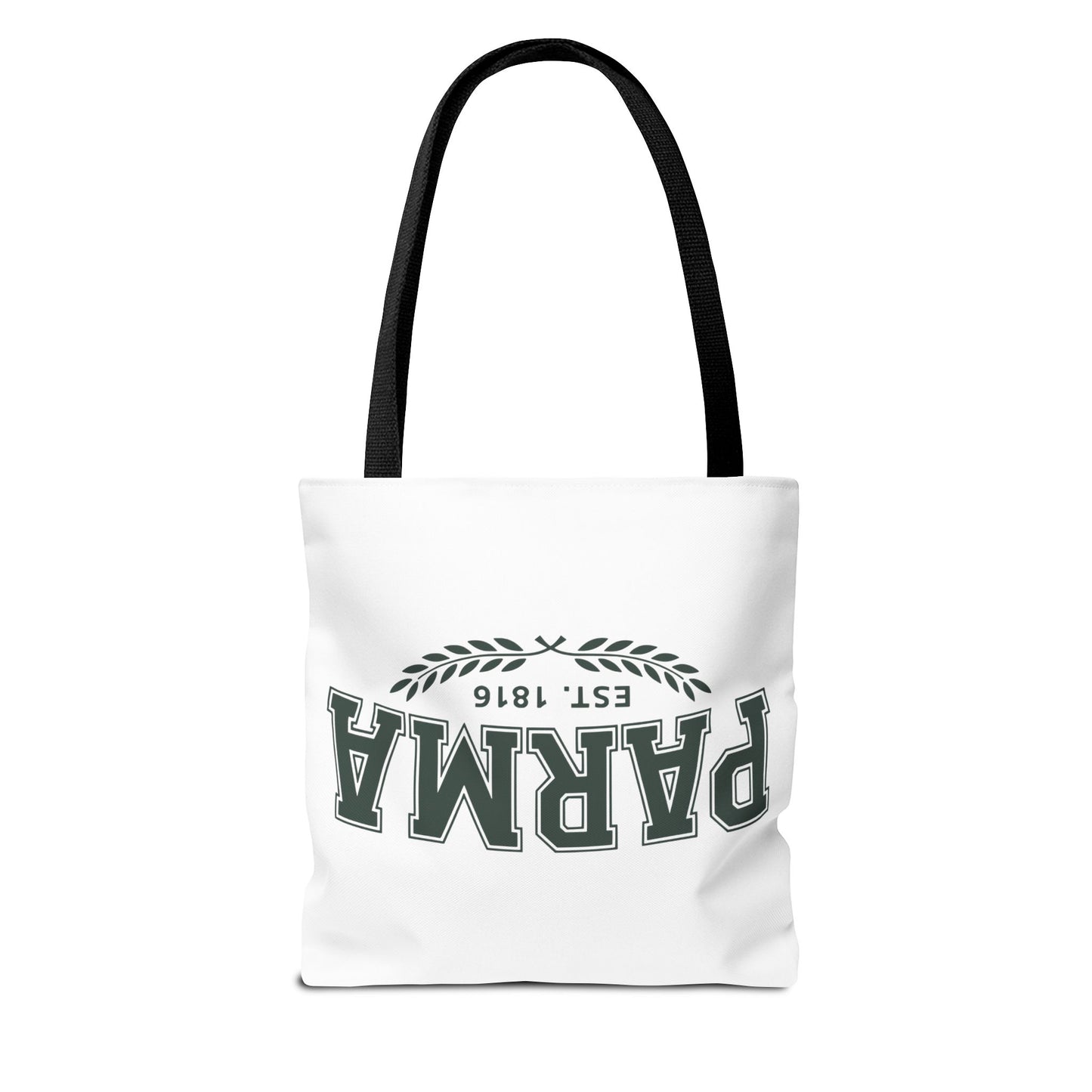 Parma Est. 1816 Tote Bag — Vintage Collegiate Canvas Tote