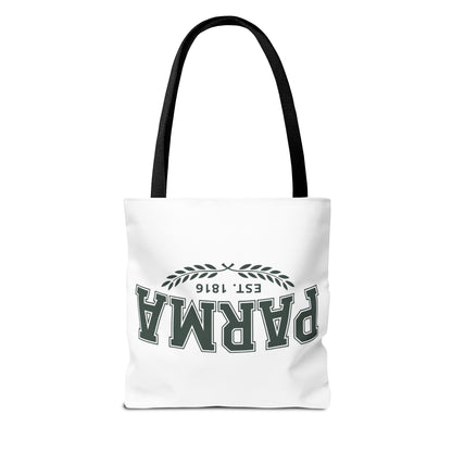 Parma Est. 1816 Tote Bag — Vintage Collegiate Canvas Tote