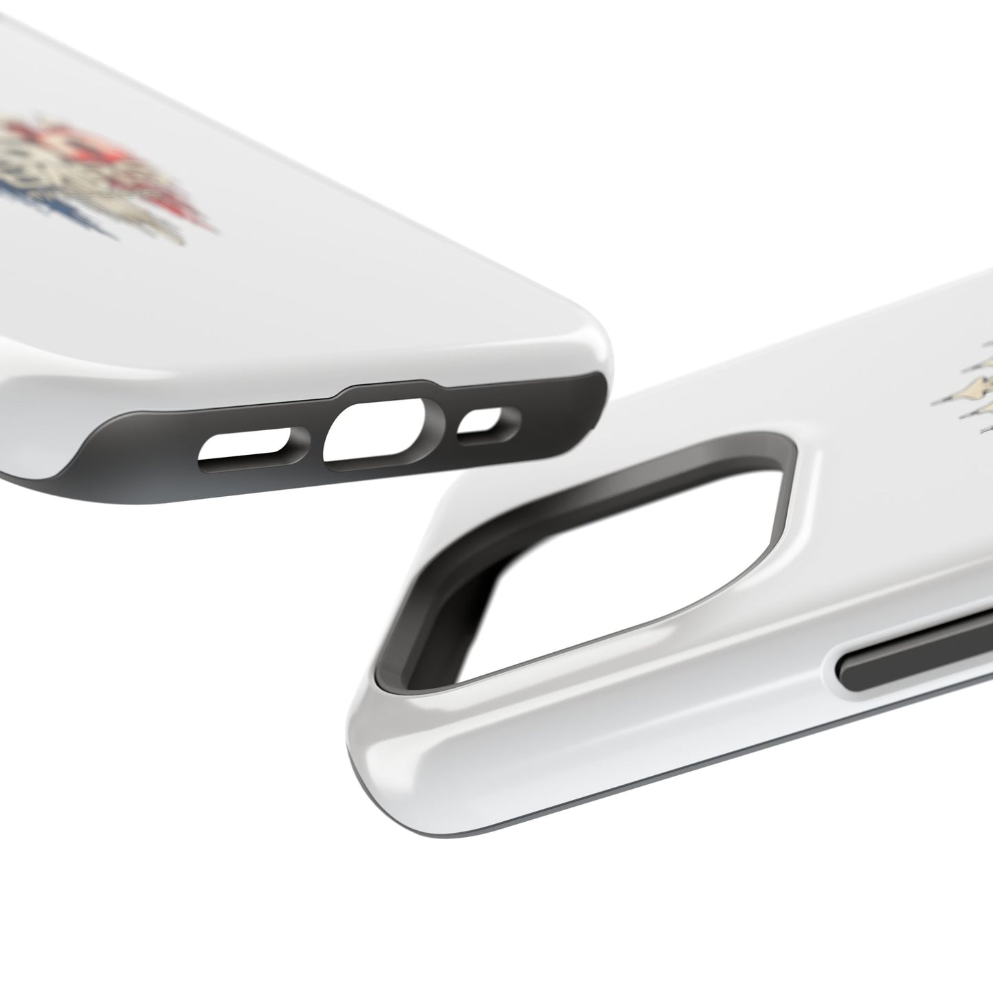 50 Years Patriotic iPhone Case — American Flag Anniversary Magnetic Impact-Resistant Case