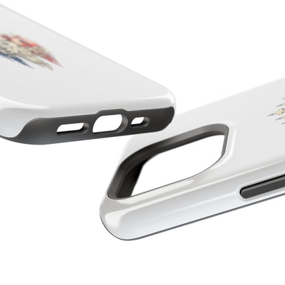 50 Years Patriotic iPhone Case — American Flag Anniversary Magnetic Impact-Resistant Case