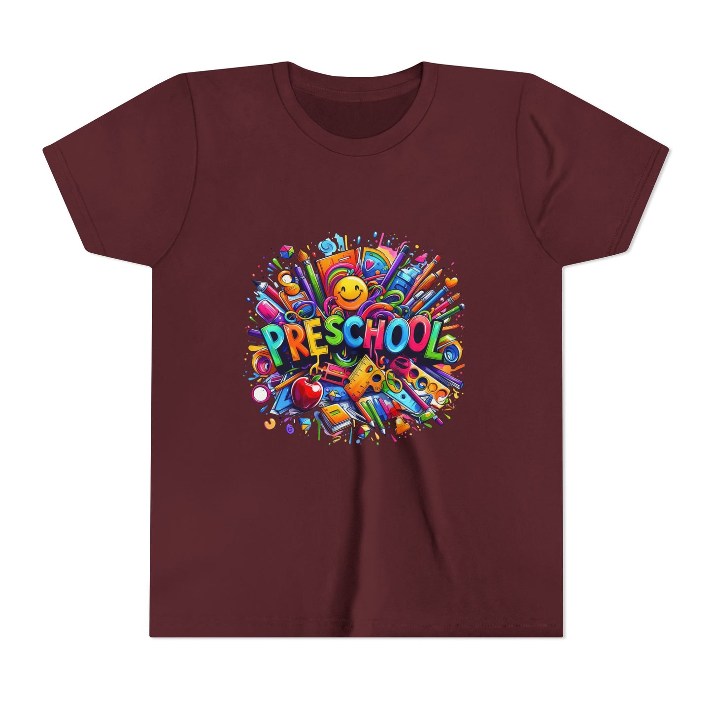 Preschool Kids T-Shirt — Colorful Preschool Design