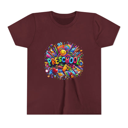 Preschool Kids T-Shirt — Colorful Preschool Design