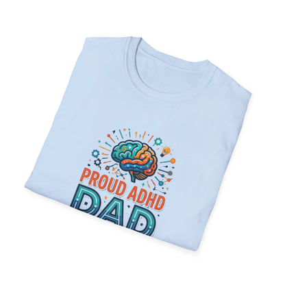 Proud ADHD Dad T-Shirt