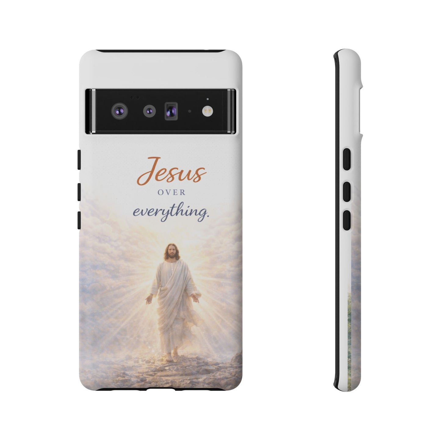 Jesus Over Everything Phone Case