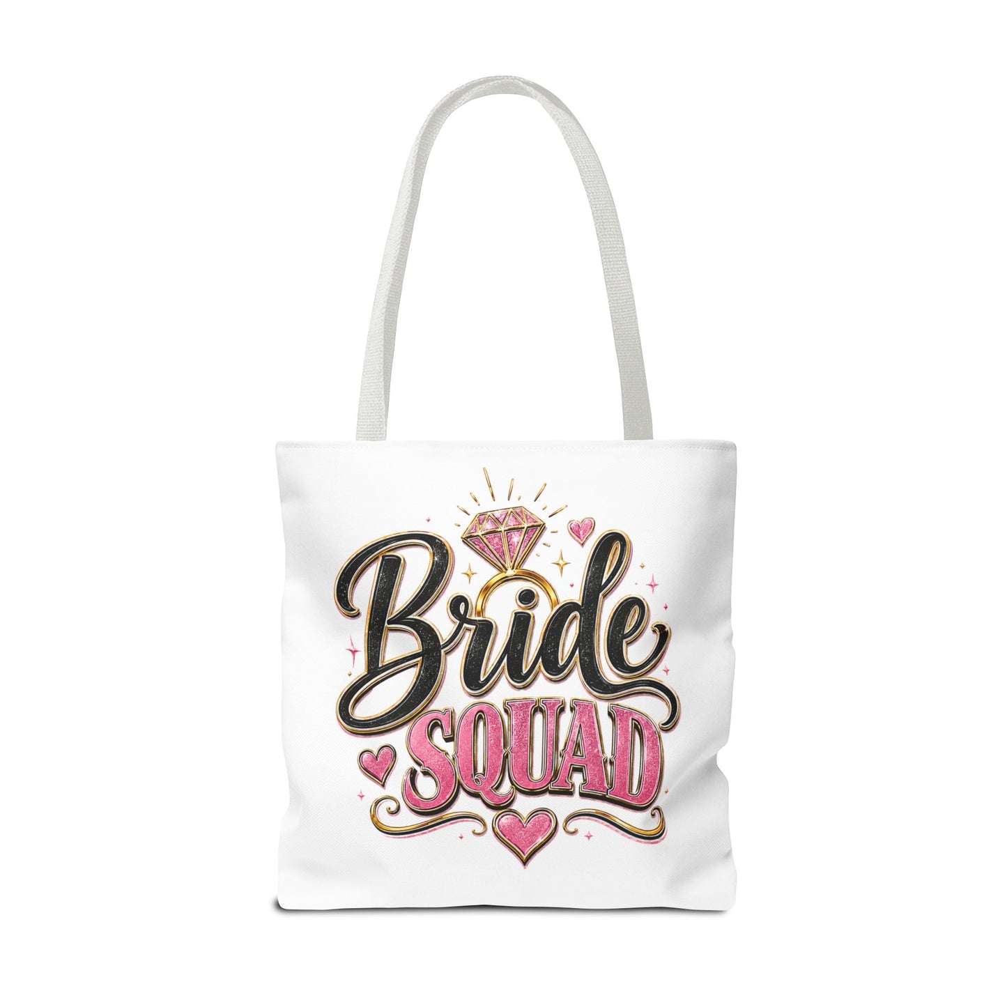 Bride Squad Tote Bag — Bachelorette Party Bridal Party Gift