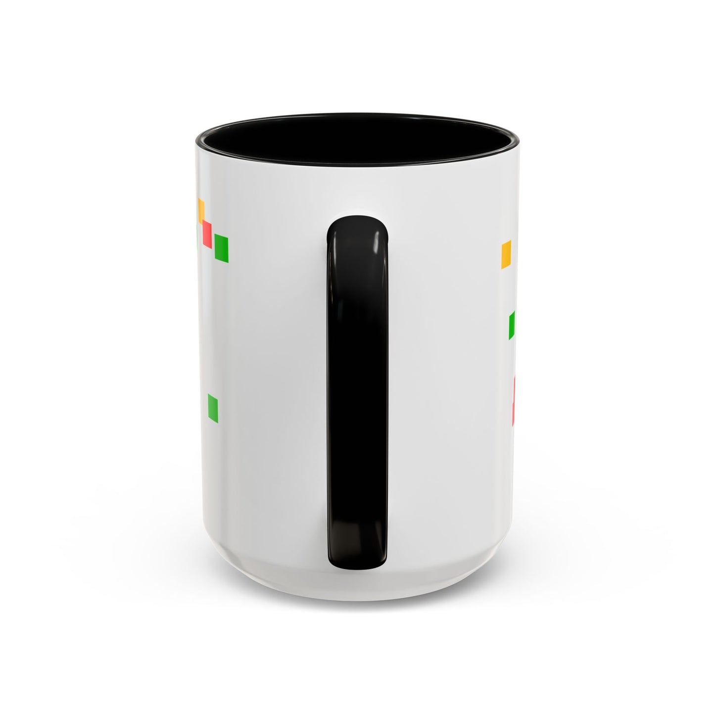 Autism Proud Mom Accent Coffee Mug – 11/15oz Color Accent