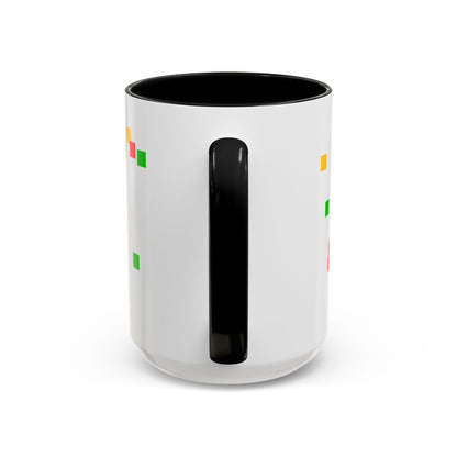Autism Proud Mom Accent Coffee Mug – 11/15oz Color Accent