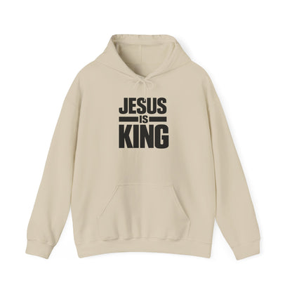 Jesus Is King Hoodie