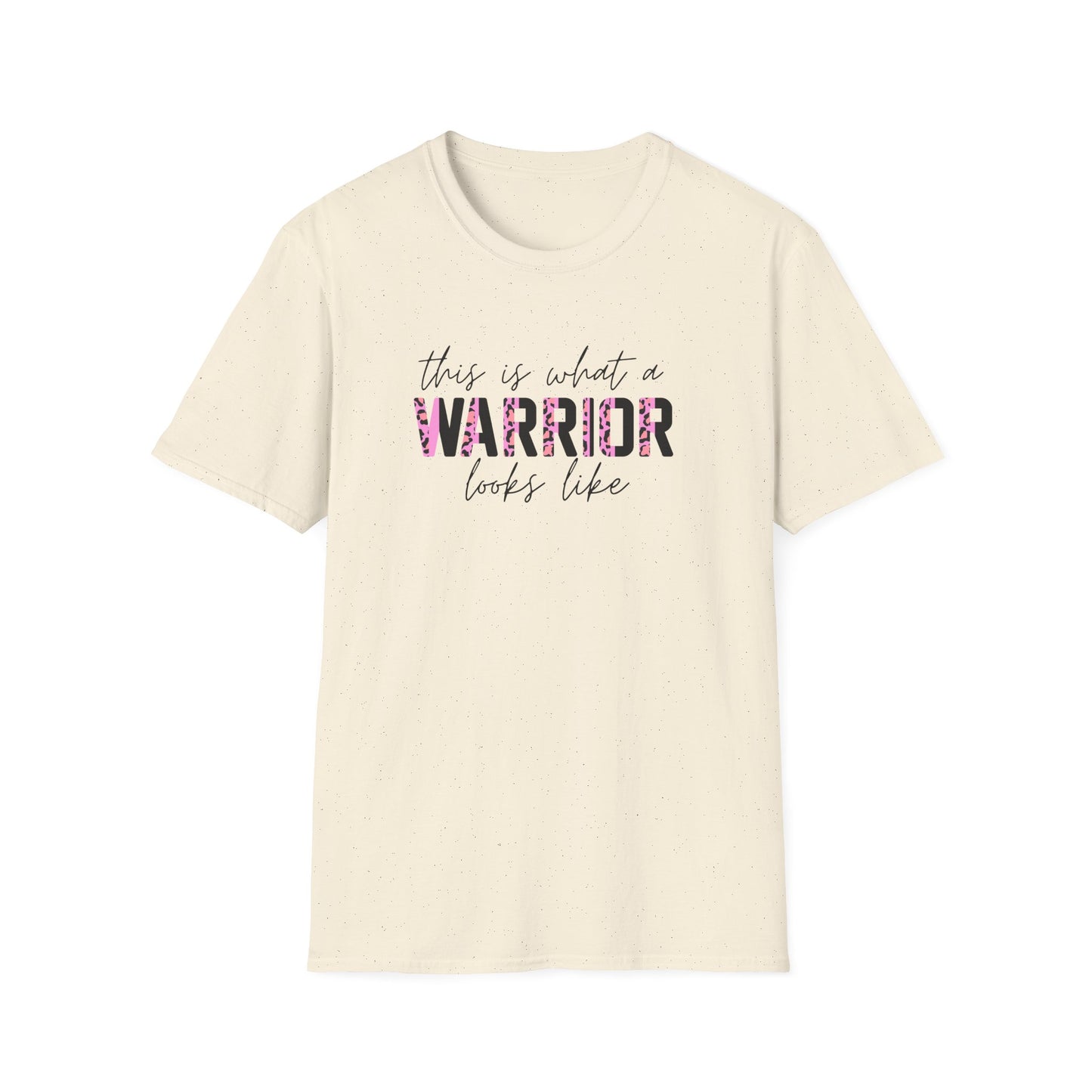 "This Is What a Warrior Looks Like" T-Shirt