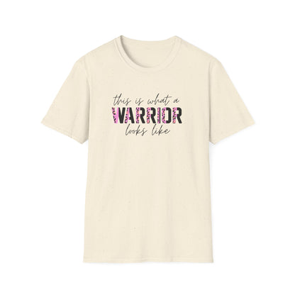 "This Is What a Warrior Looks Like" T-Shirt