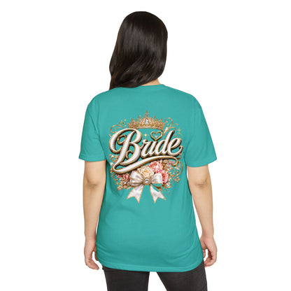 Bride Floral Crown T-Shirt