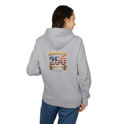 America 250 Hoodie — Patriotic 1776–2026 Anniversary Sweatshirt