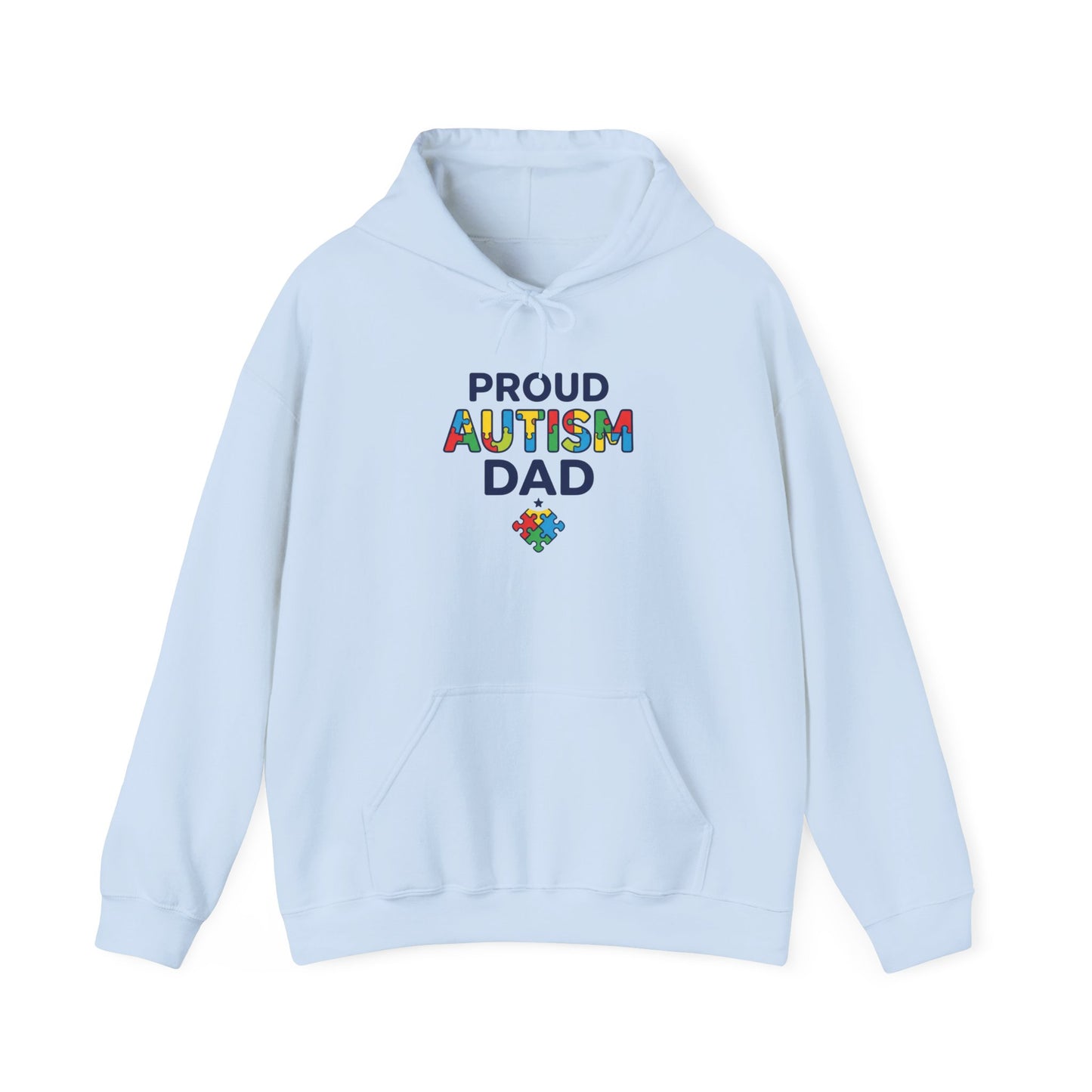 Proud Autism Dad  Hoodie