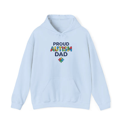 Proud Autism Dad  Hoodie