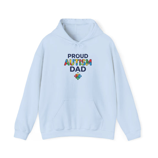 Proud Autism Dad  Hoodie